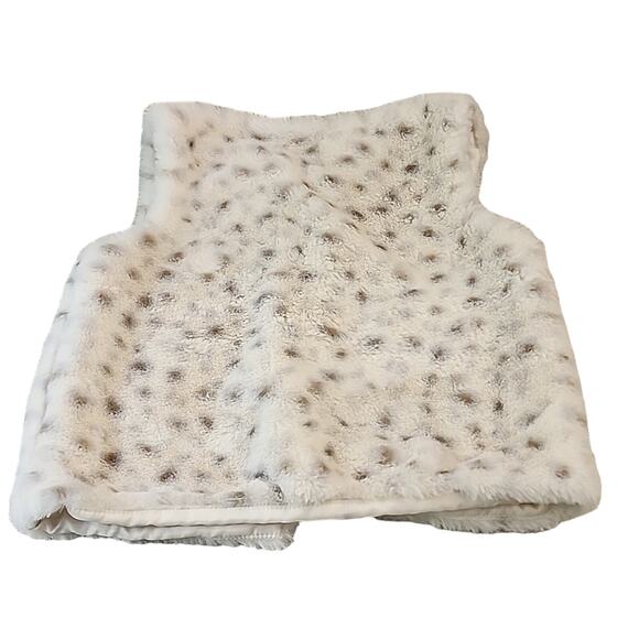 Cat & Jack Soft Open Style Animal Print Vest - Picture 5 of 5